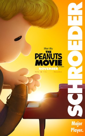 The Peanuts Movie - Character movie poster (thumbnail)