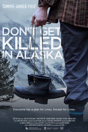 Don&#039;t Get Killed in Alaska - Canadian Movie Poster (thumbnail)