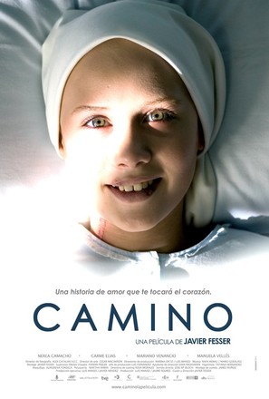 Camino - Spanish Movie Poster (thumbnail)