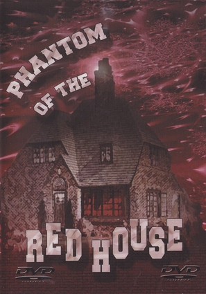 El fantasma de la casa roja - DVD movie cover (thumbnail)