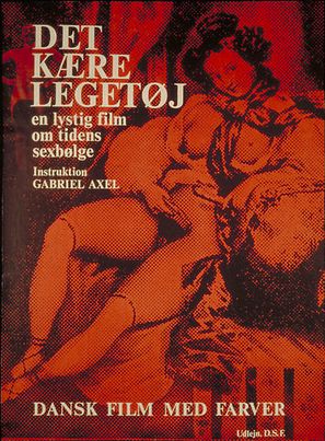 Det k&aelig;re leget&oslash;j - Danish Movie Poster (thumbnail)