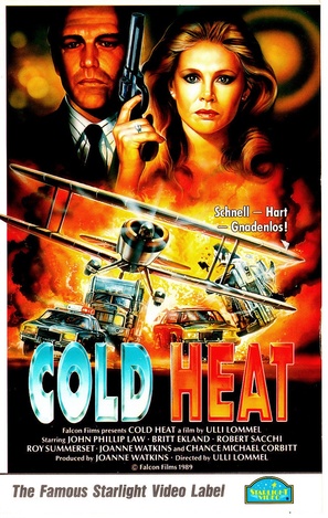 Cold Heat - German VHS movie cover (thumbnail)