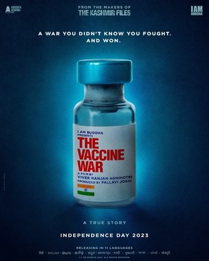 The Vaccine War - Indian Movie Poster (thumbnail)