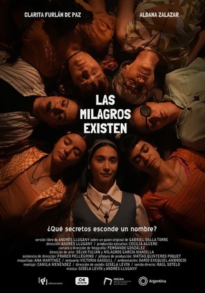 Las Milagros existen - Argentinian Movie Poster (thumbnail)