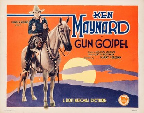 Gun Gospel - Movie Poster (thumbnail)