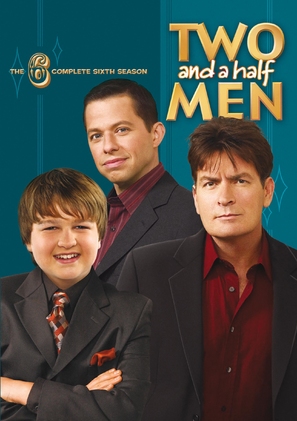 &quot;Two and a Half Men&quot; - DVD movie cover (thumbnail)