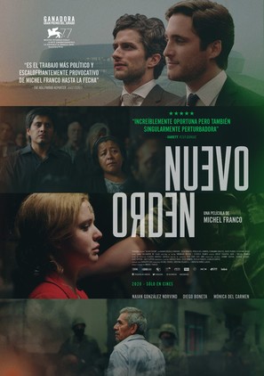 Nuevo orden - Mexican Movie Poster (thumbnail)