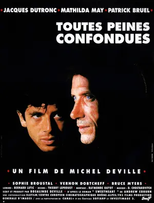 Toutes peines confondues - French Movie Poster (thumbnail)