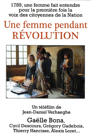 Une femme dans la R&eacute;volution - French Movie Cover (thumbnail)