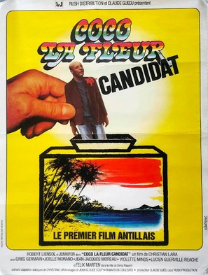 Coco la Fleur, candidat - French Movie Poster (thumbnail)