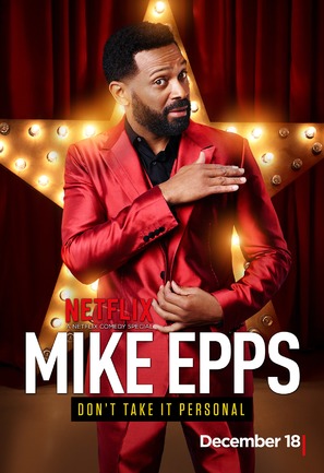 Mike Epps: Don&#039;t Take It Personal - Movie Poster (thumbnail)
