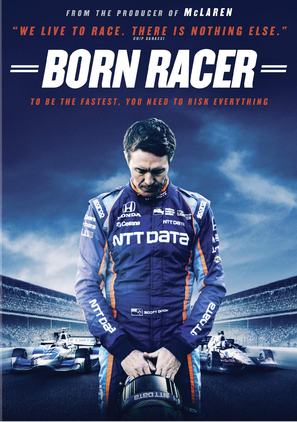 Born Racer - DVD movie cover (thumbnail)