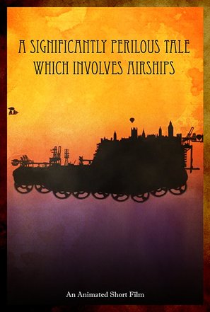 A Significantly Perilous Tale Which Involves Airships - Canadian Movie Poster (thumbnail)