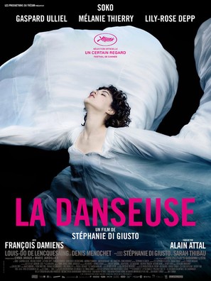 La danseuse - French Movie Poster (thumbnail)