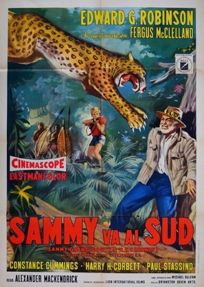 Sammy Going South - Italian Movie Poster (thumbnail)