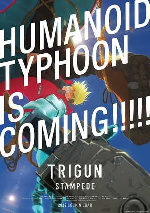 &quot;Trigun Stampede&quot; - Japanese Movie Poster (thumbnail)