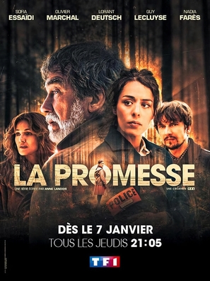 &quot;La Promesse&quot; - French Movie Poster (thumbnail)