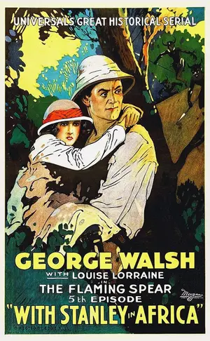 With Stanley in Africa Poster
