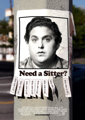 The Sitter - Movie Poster (thumbnail)