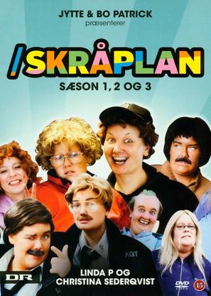 &quot;Skr&aring;plan&quot; - Danish DVD movie cover (thumbnail)