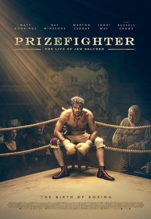 Prizefighter: The Life of Jem Belcher - British Movie Poster (thumbnail)