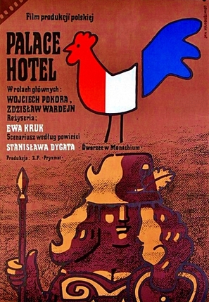 Palace Hotel - Polish Movie Poster (thumbnail)