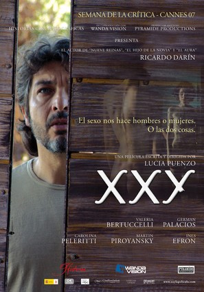 XXY - Spanish Movie Poster (thumbnail)