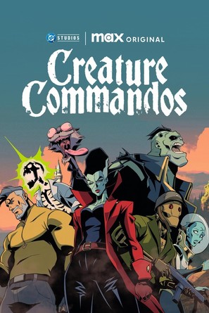 &quot;Creature Commandos&quot; - Movie Poster (thumbnail)