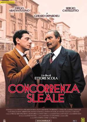 Concorrenza sleale - Italian Movie Poster (thumbnail)