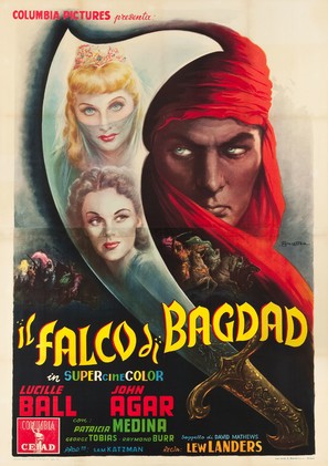 The Magic Carpet - Italian Movie Poster (thumbnail)