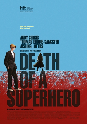 Death of a Superhero - British Movie Poster (thumbnail)