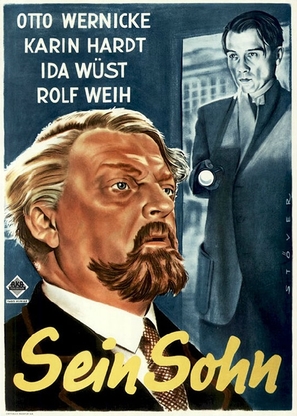 Sein Sohn - German Movie Poster (thumbnail)