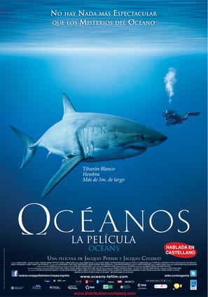 Oc&eacute;ans - Argentinian Movie Poster (thumbnail)