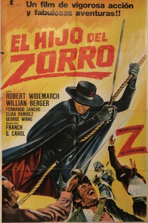 Il figlio di Zorro - Argentinian Movie Poster (thumbnail)