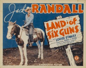 Land of the Six Guns - Movie Poster (thumbnail)