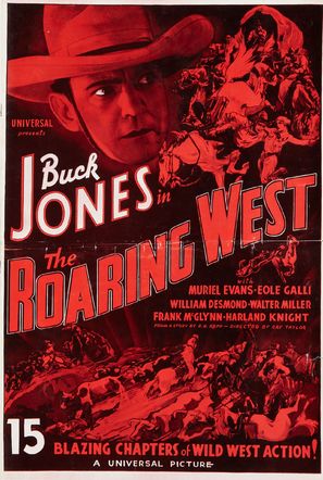 The Roaring West - poster (thumbnail)