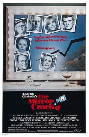 The Mirror Crack&#039;d - Movie Poster (thumbnail)