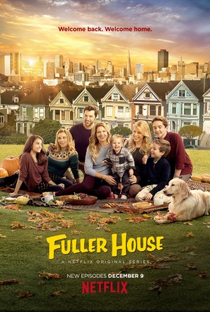 &quot;Fuller House&quot; - Movie Poster (thumbnail)