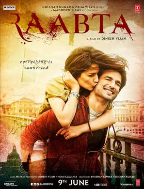 Raabta - Indian Movie Poster (thumbnail)