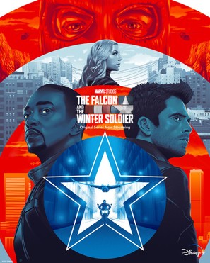 &quot;The Falcon and the Winter Soldier&quot; - Movie Poster (thumbnail)