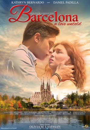 Barcelona: A Love Untold - Philippine Movie Poster (thumbnail)