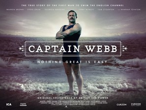 Captain Webb - British Movie Poster (thumbnail)