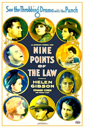 Nine Points of the Law - Movie Poster (thumbnail)