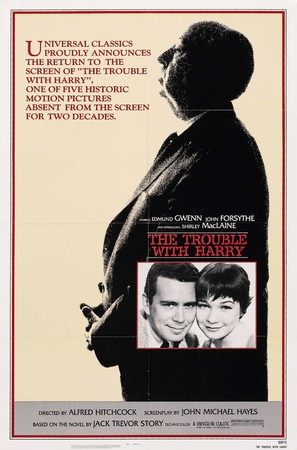 The Trouble with Harry - Re-release movie poster (thumbnail)