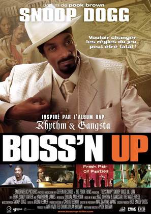 Boss&#039;n Up - French Movie Poster (thumbnail)