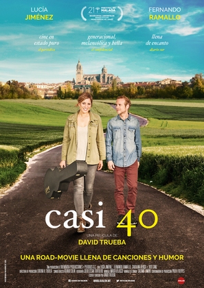 Casi 40 - Spanish Movie Poster (thumbnail)