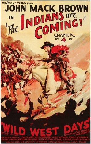 Wild West Days - Movie Poster (thumbnail)