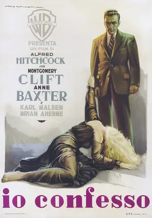 I Confess Poster