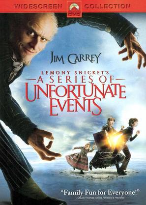 Lemony Snicket&#039;s A Series of Unfortunate Events - DVD movie cover (thumbnail)