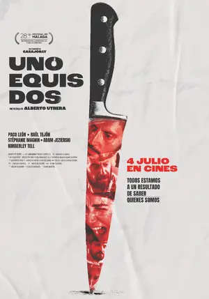 Uno equis dos Poster